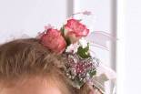 Hair flowers