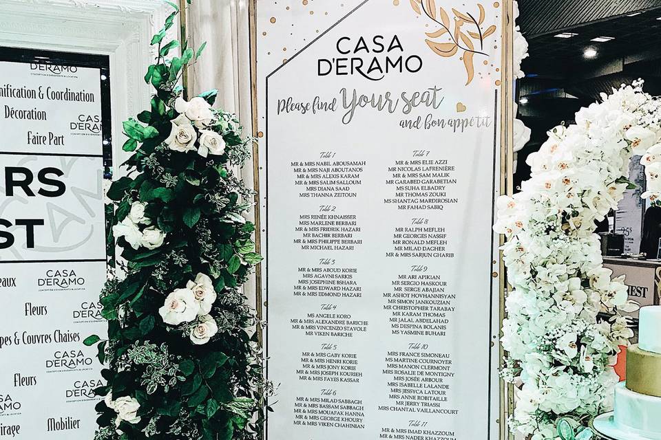 Casa D'Eramo Decor & Events