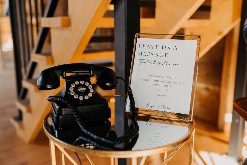 Guestbook Phone