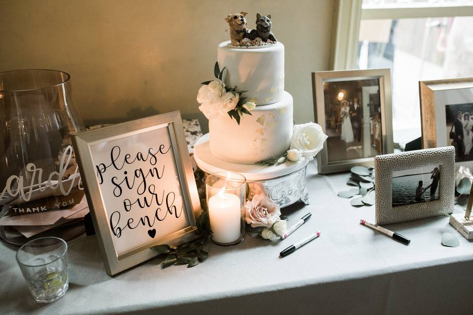 Receiving Table Setup