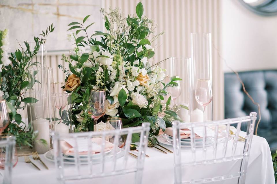 Tablescape