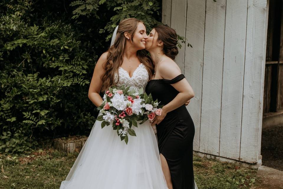 Erika's Wedding Day