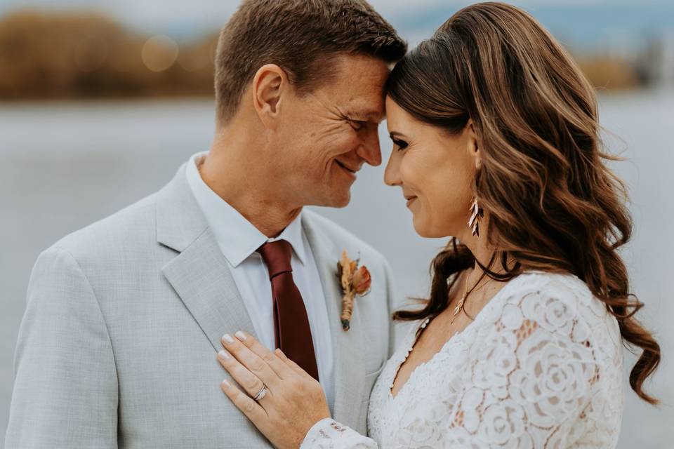Gorgeous couple!