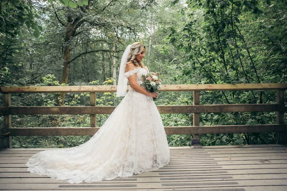 A fairytale wedding