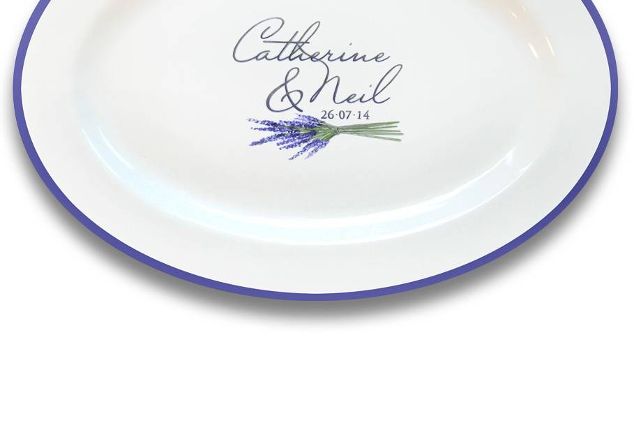 Guest Book Signature Platter