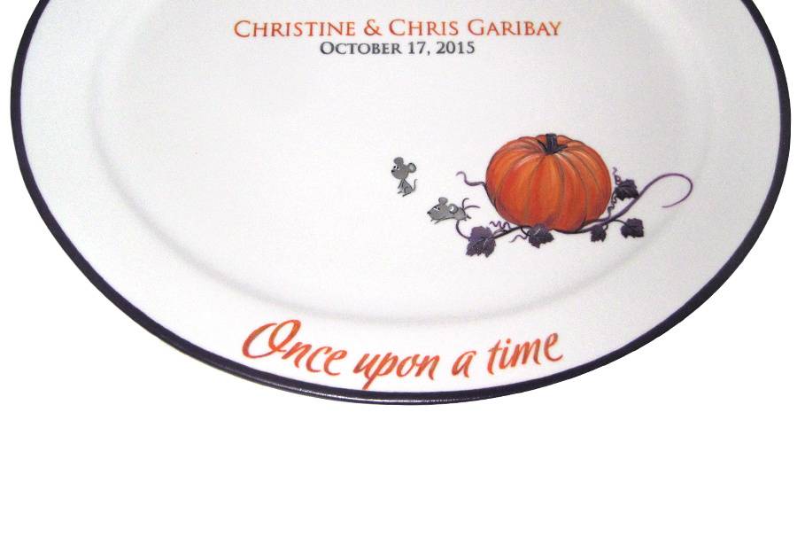 Guest Book Signature Platter