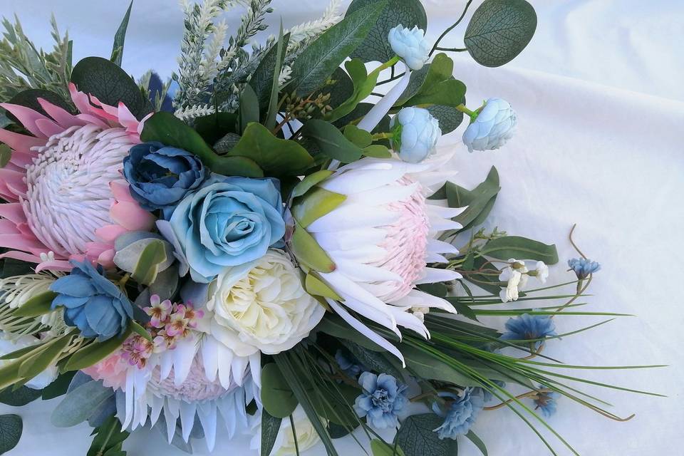 Blue wild bouquet