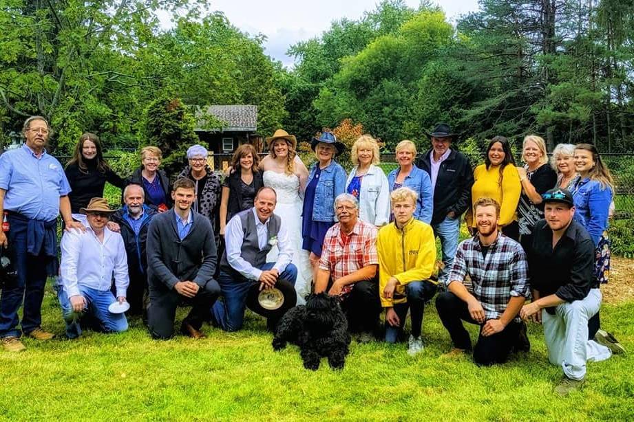 Farm wedding