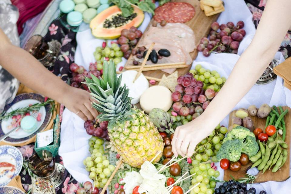 Grazing table