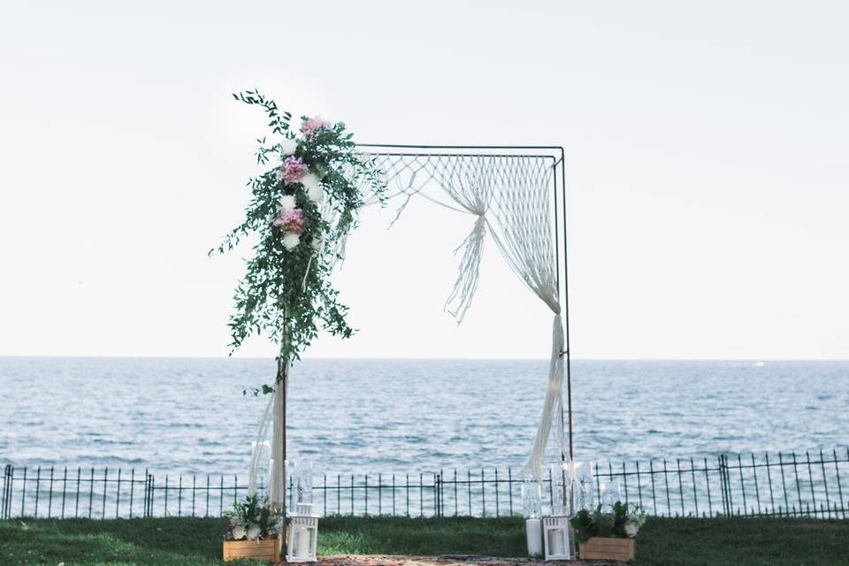 Waterfront weddings