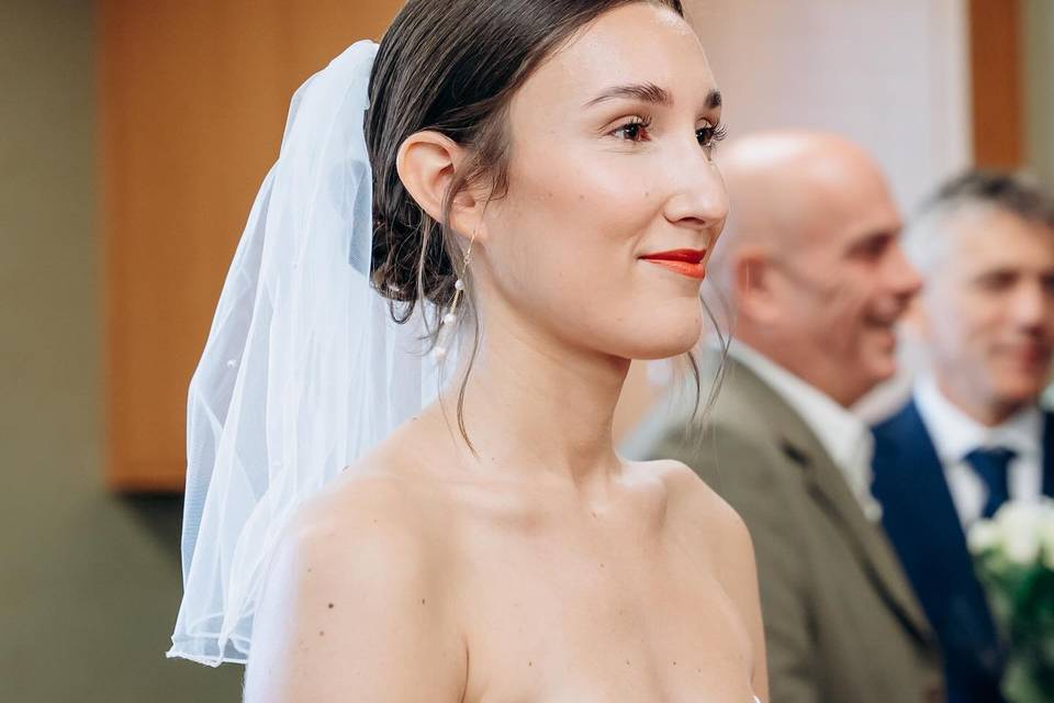 Natural Bridal makeup