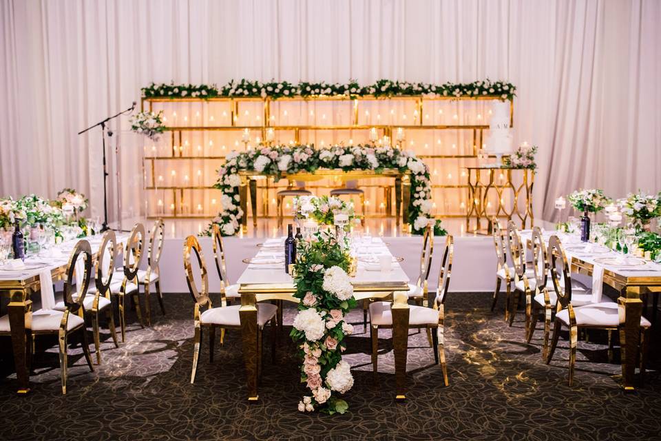 Head Table Design