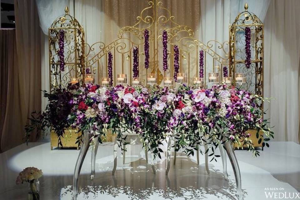 Head Table Design