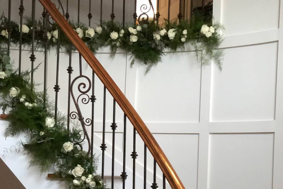 Staircase Florals