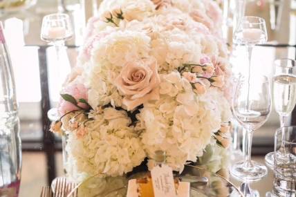 Table Floral Garland