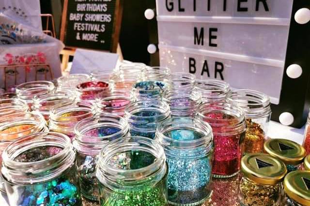 GlitterMe Bar