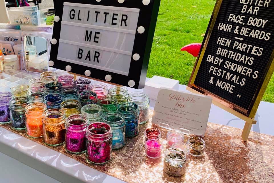 GlitterMe Bar