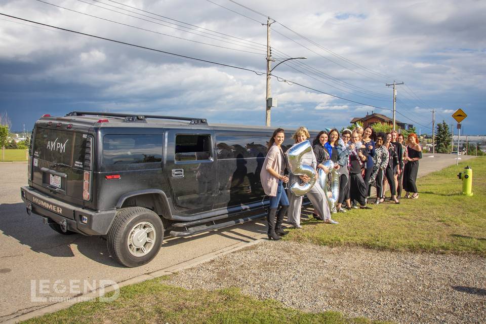 Hummer limousine Calgary