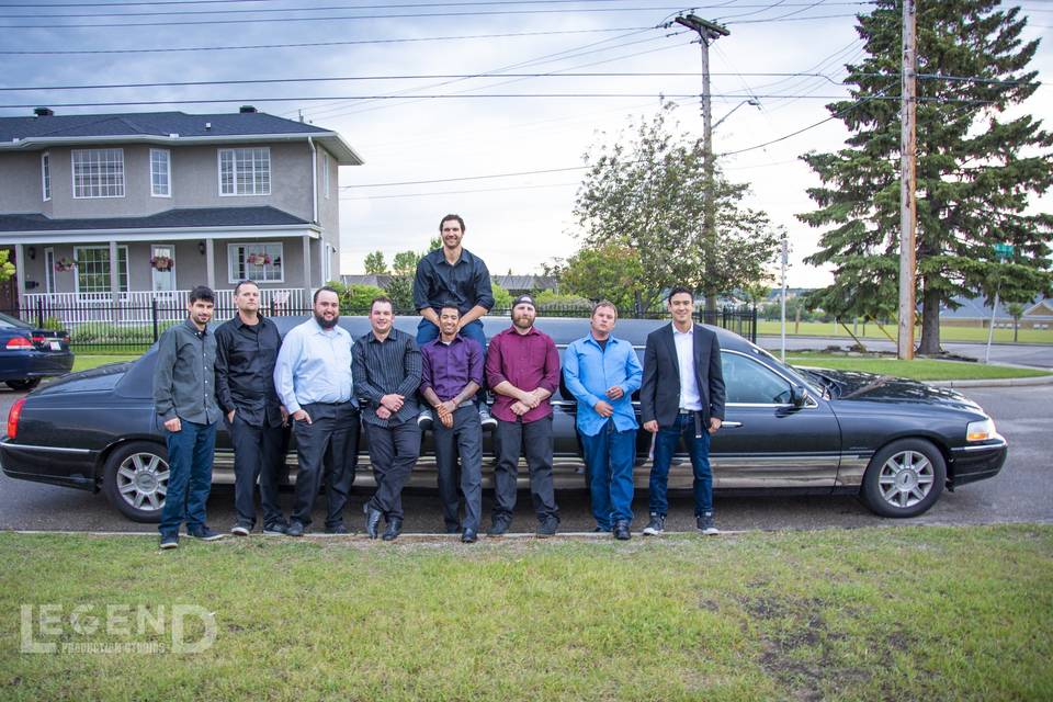 Lincoln stretch limousine