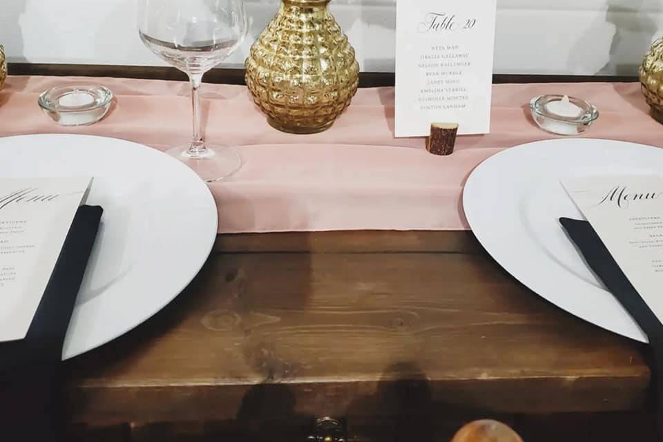 Table Decor