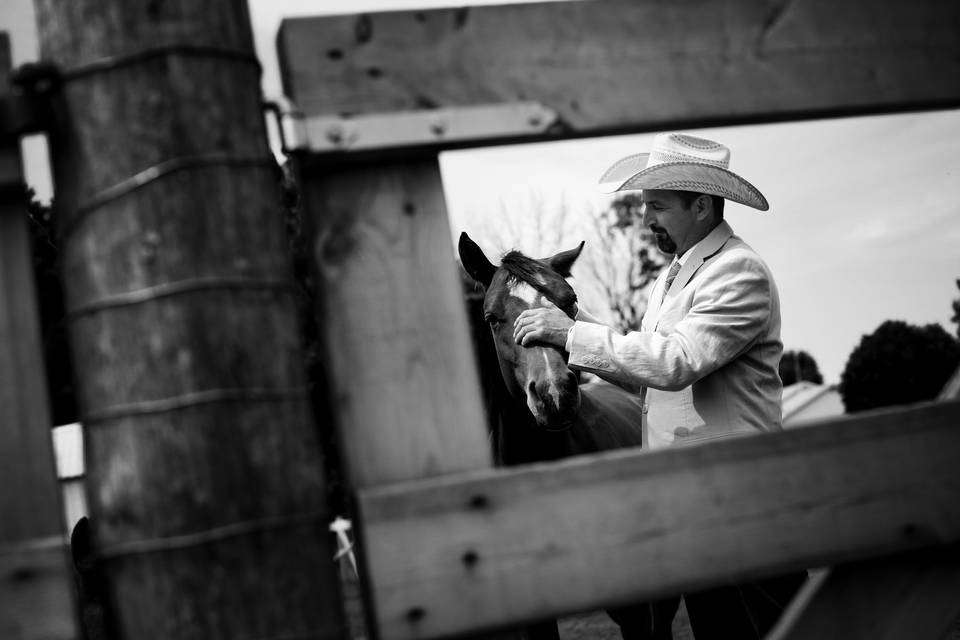 Quebec country wedding