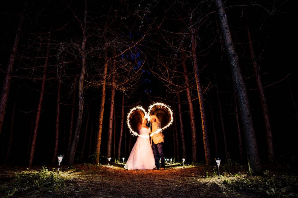 Quebec country wedding