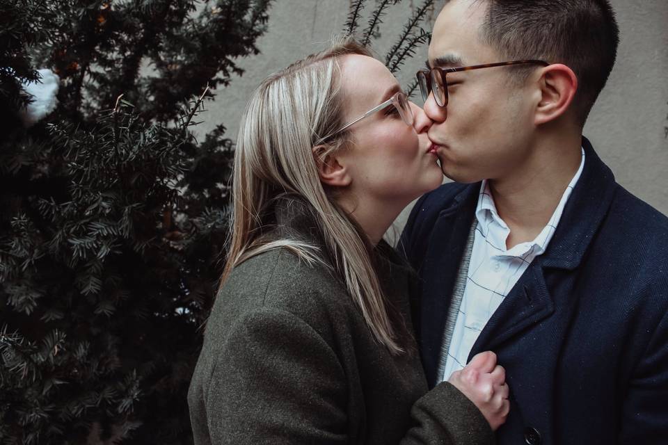 Engagement shoot