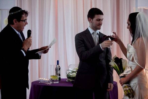 Mariages à Bras Ouverts: Célébrant Montreal-Quebec Officiant