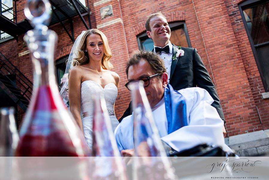 Mariages à Bras Ouverts: Célébrant Montreal-Quebec Officiant