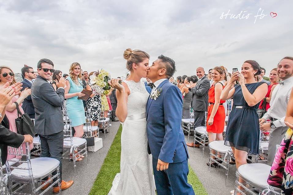 Mariages à Bras Ouverts: Célébrant Montreal-Quebec Officiant