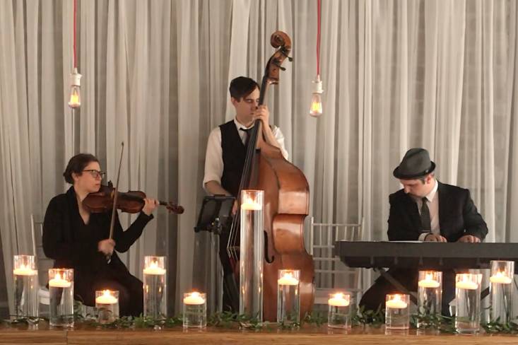 Wedding ceremony Keyboard trio