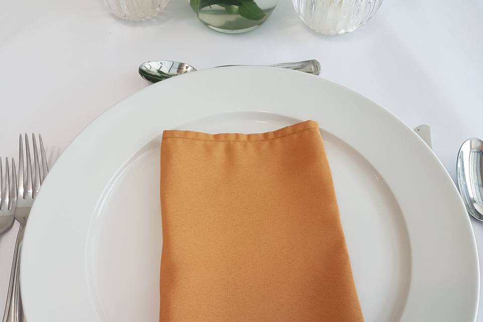 Black Napkin