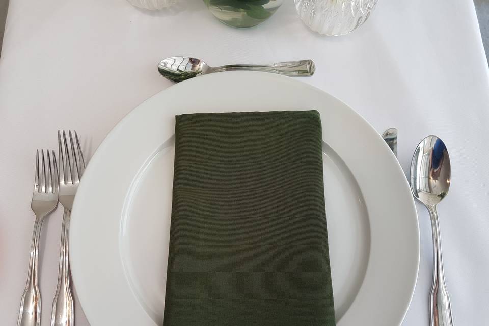 Moss Green Napkin