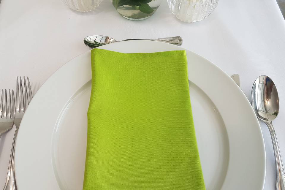 Moss Green Napkin