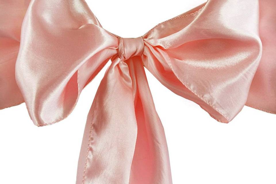 Satin Pink Sash