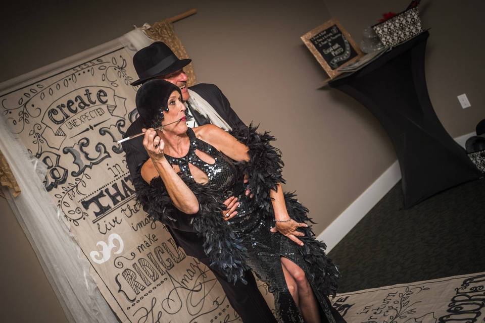 Winnipeg Wedding Gatsby