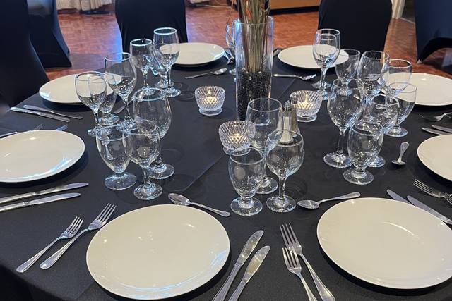 Table setup