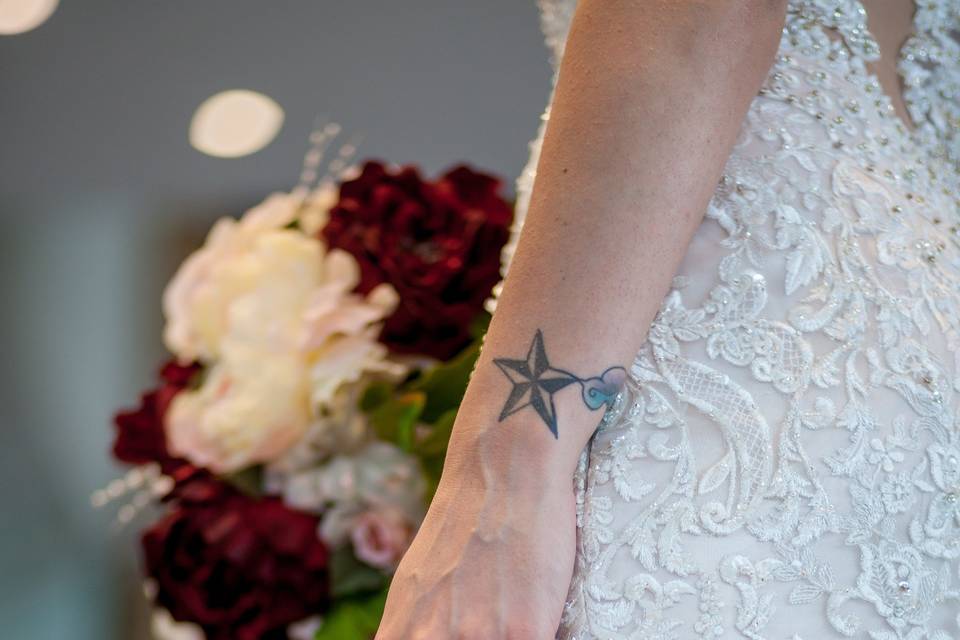 Bridal details - Limerence Artistry