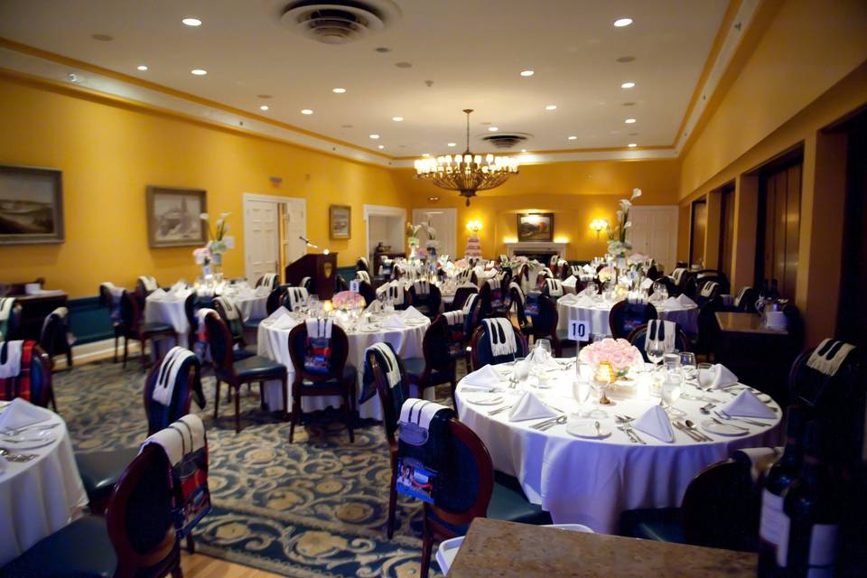 Atwater Club Reception Facilities