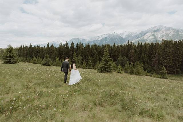 Canmore wedding