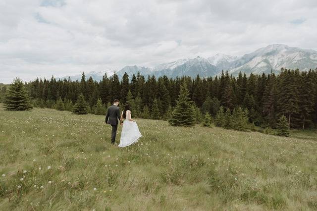 Canmore wedding