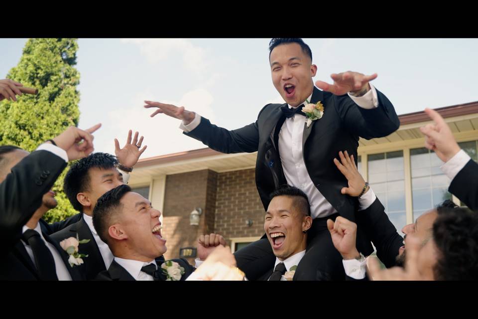 Adrian Groomsmen