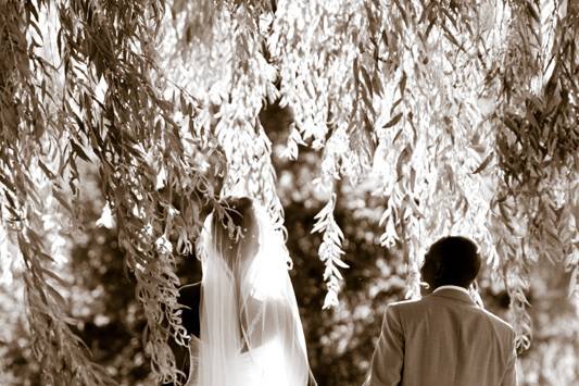 Bride and groom