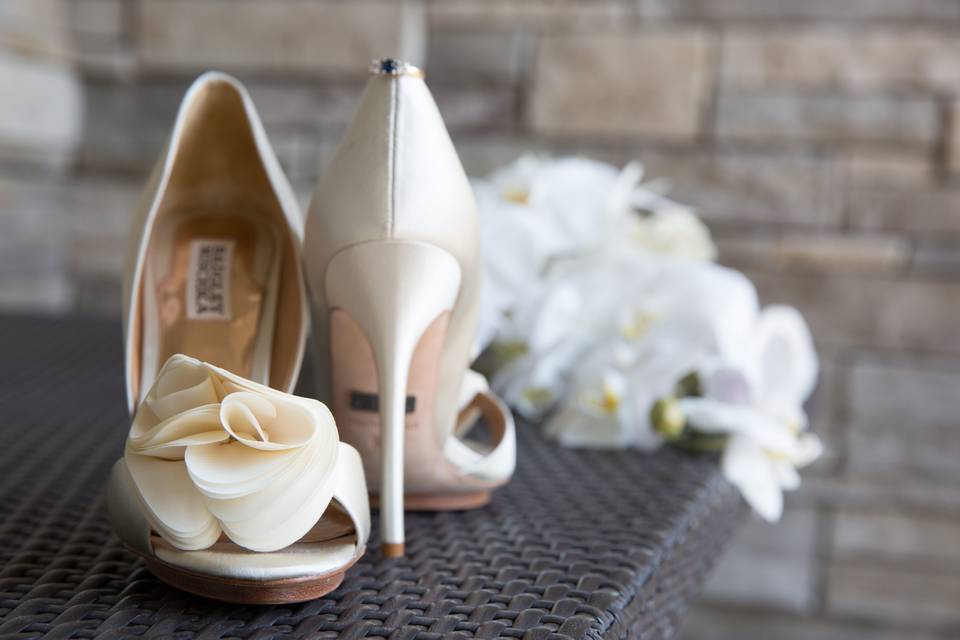 Bridal shoes