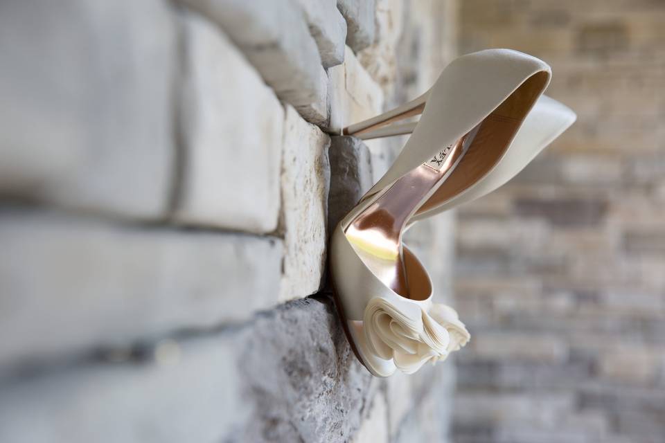 Bridal shoes