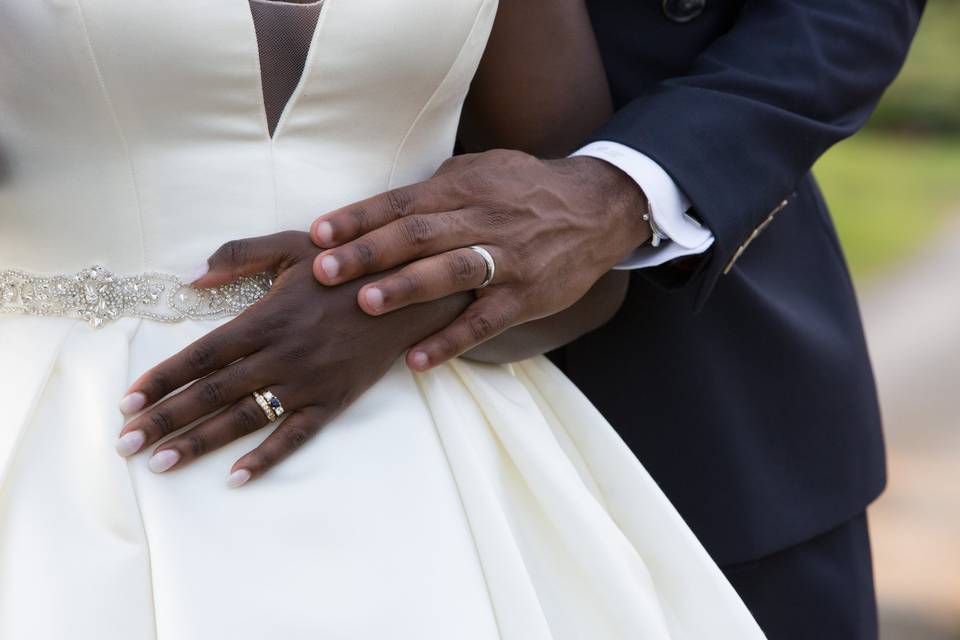 Bride & groom