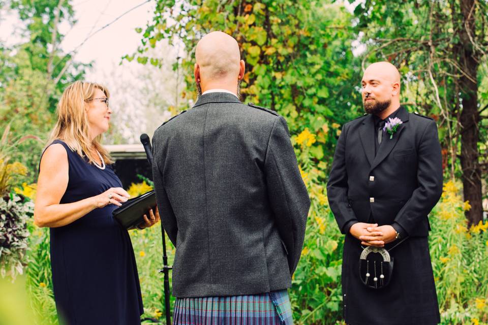 Maureen McDermott Officiant