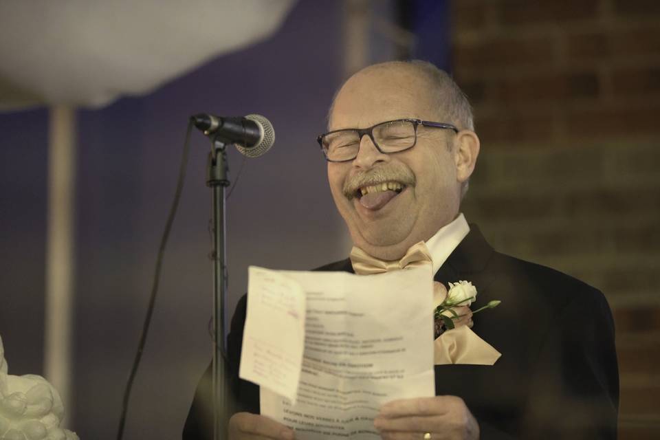 Father of the bride speech