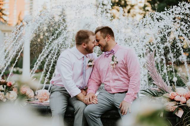Calgary summer wedding