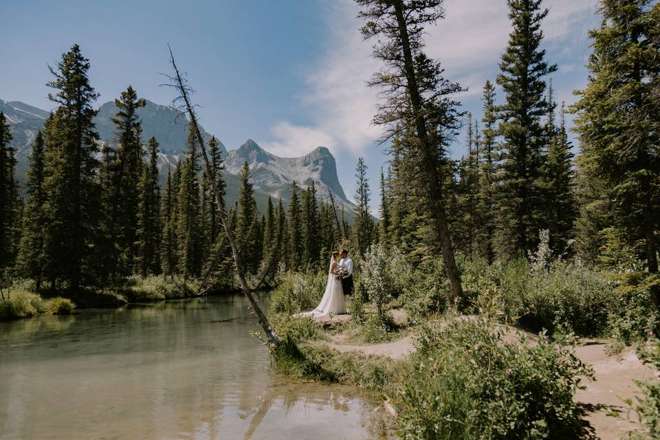 Canmore Wedding